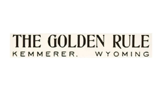 The Golden Rule Logotipo 1902-1909
