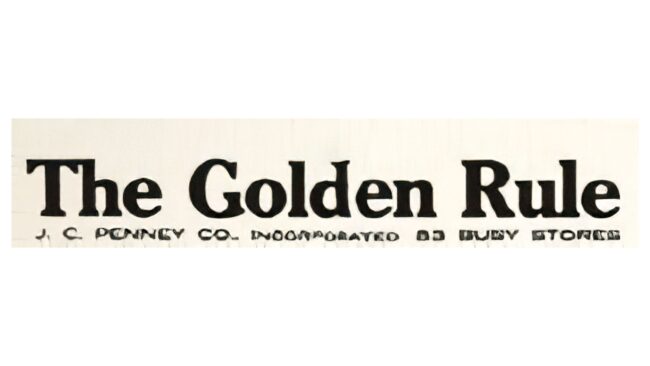 The Golden Rule Logotipo 1909-1916