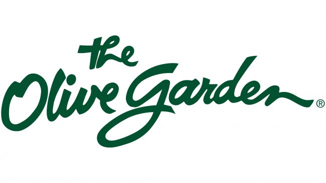 The Olive Garden Logotipo 1982-1989