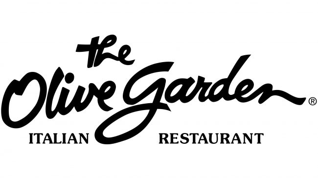 The Olive Garden Logotipo 1989-1998