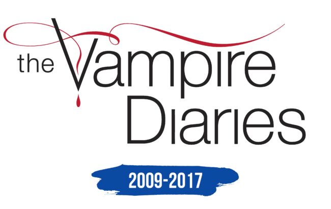 The Vampire Diaries Logo Historia