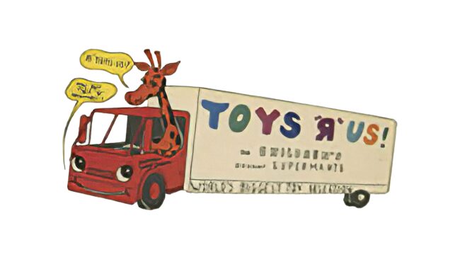 Toys R Us! Logotipo 1967-1969
