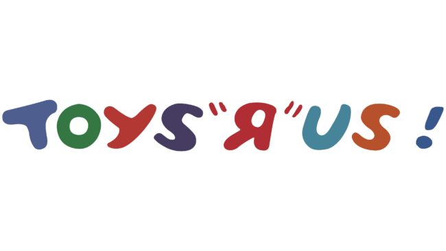 Toys R Us! Logotipo 1969-1972
