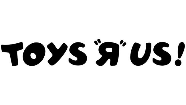 Toys R Us! Logotipo 1972-1976