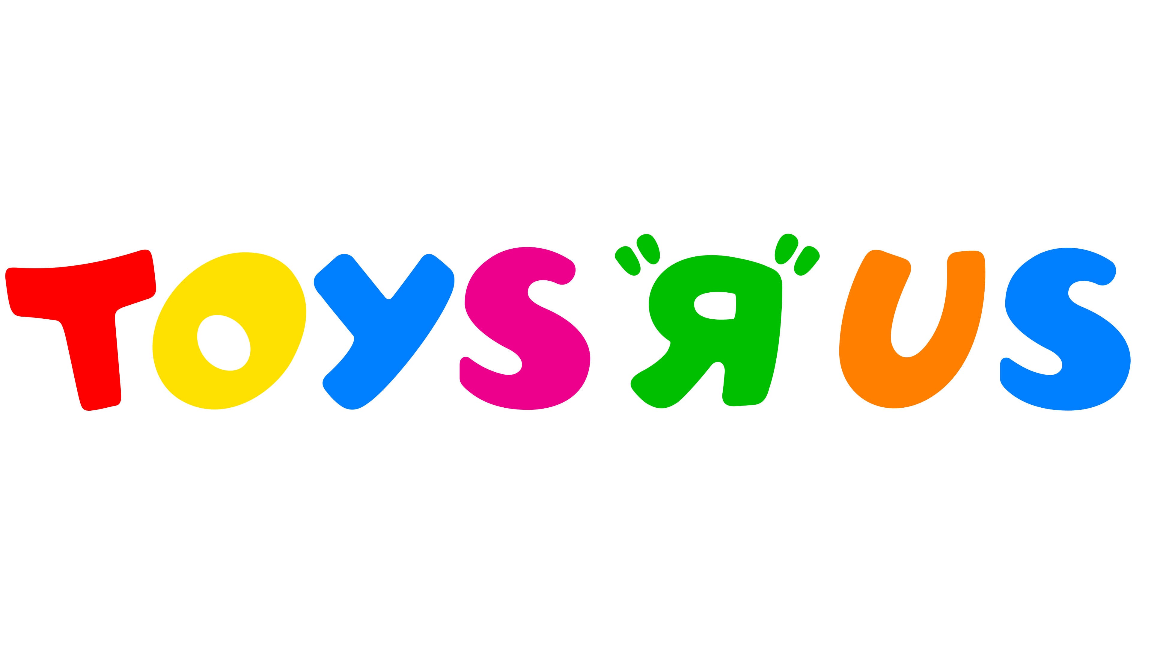 Toys R Us Logotipo 1980 1986 