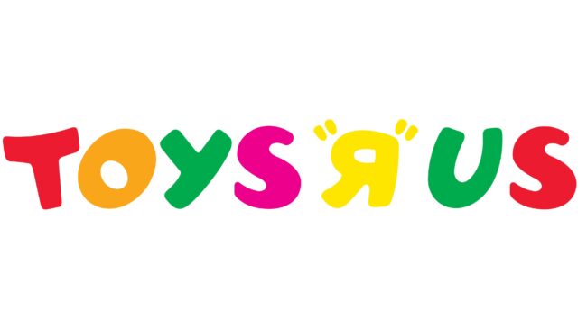 Toys R Us Logotipo 1986-1999