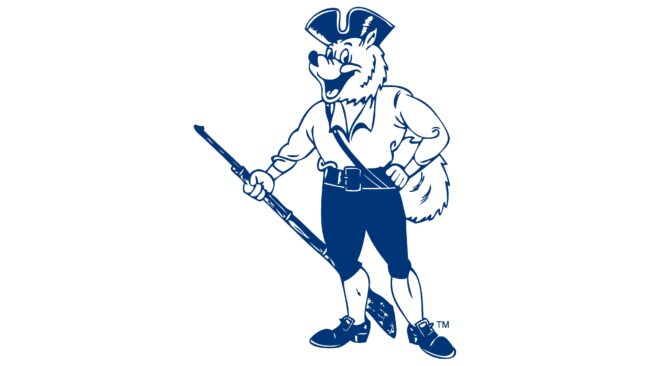 UConn Huskies Logotipo 1960-1970