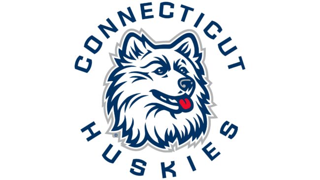UConn Huskies Logotipo 2002-2010