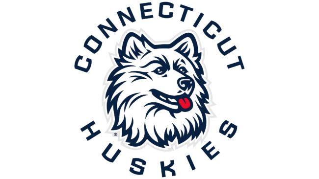 UConn Huskies Logotipo 2010-2012