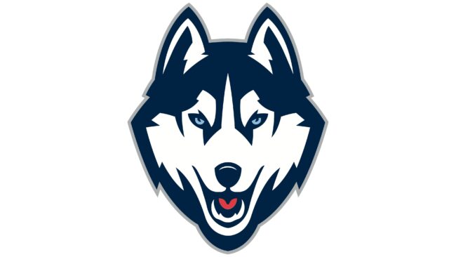 UConn Huskies Logotipo 2013-presente