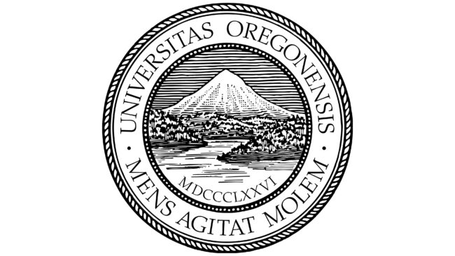 University of Oregon Seal Logo