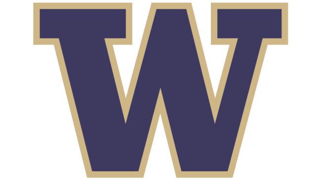 Washington Huskies Logotipo 2001-2016