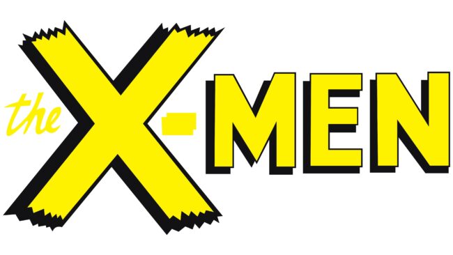 X-Men Logotipo 1963-1968