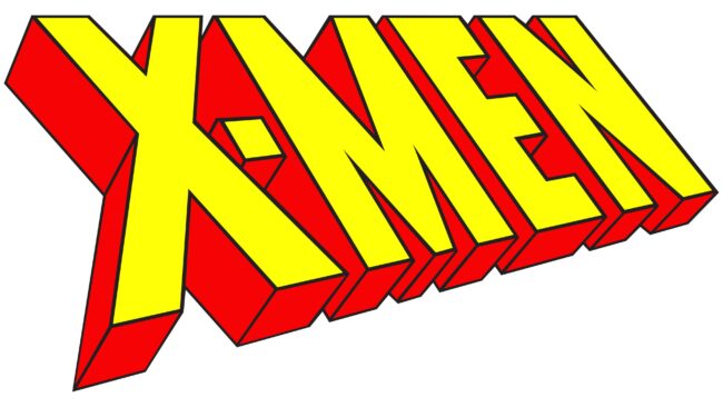 X-Men Logotipo 1968-2002