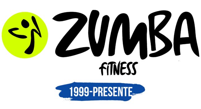 Zumba Fitness Logo Historia