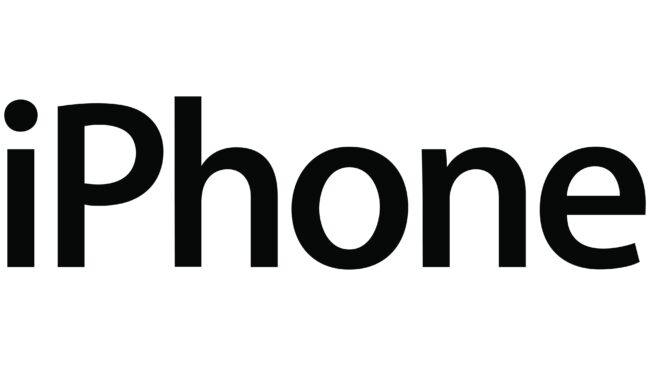 iPhone Logotipo 2007-2013