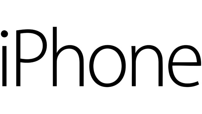 iPhone Logotipo 2012-2016