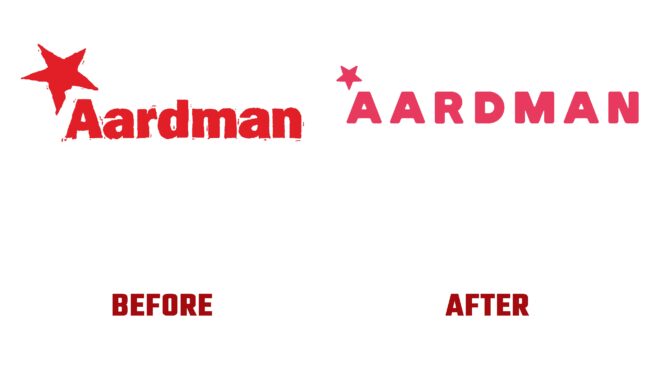 Aardman Animations Antes y Despues del Logotipo (historia)