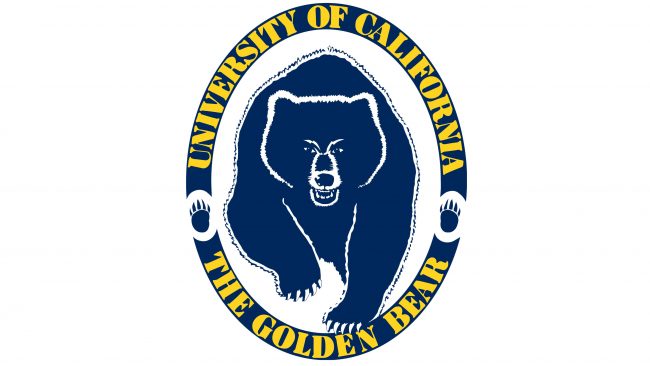 California Golden Bears Logotipo 1982-1991