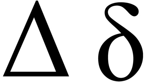 Delta Greek Simbolo