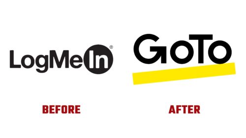 GoTo Antes y Despues del Logotipo (historia)