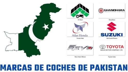 Marcas de Coches de Pakistan