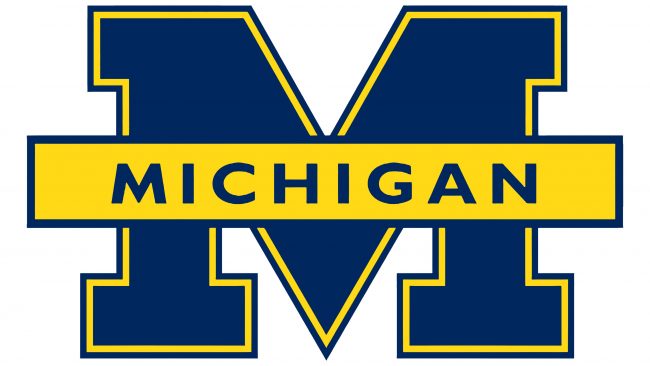 Michigan Wolverines Logotipo 1996-2011