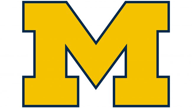 Michigan Wolverines Logotipo 2012-presente