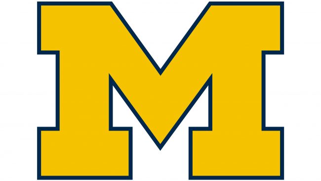 Michigan Wolverines Logotipo 2012-presente