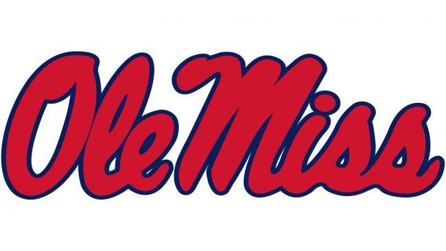Mississippi Rebels Logotipo 2007-2020