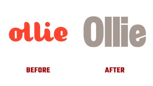 Ollie Antes y Despues del Logotipo (historia)
