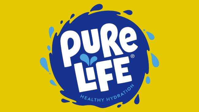 Pure Life Nuevo Logotipo
