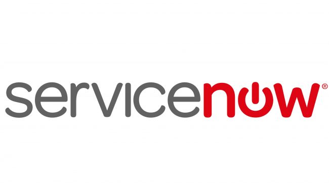 ServiceNow Logotipo 2003-2018