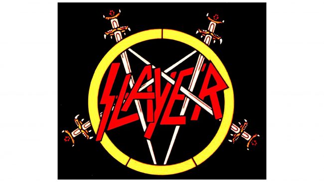 Slayer Logotipo 1986-1995