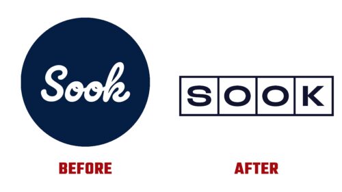 Sook Antes y Despues del Logotipo (historia)