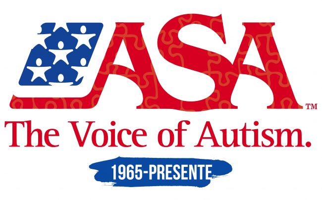 The Autism Society of America Logo Historia