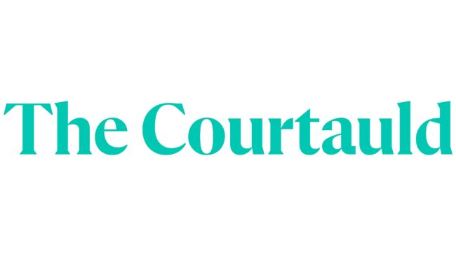 The Courtauld Nuevo Logotipo