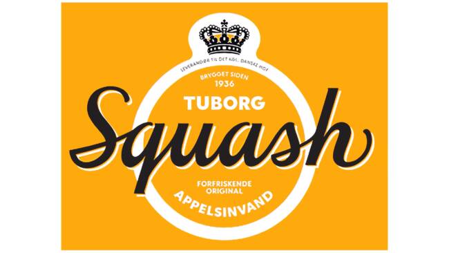 Tuborg Squash Nuevo Logotipo