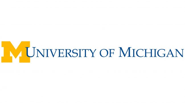 University Of Michigan Emblema