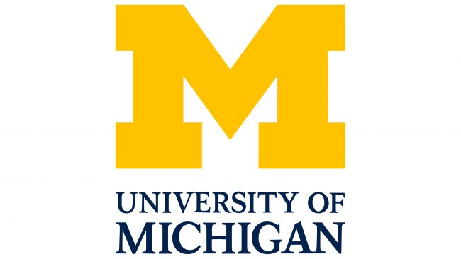 University Of Michigan Logo Y Símbolo, Significado, Historia, Png, Marca