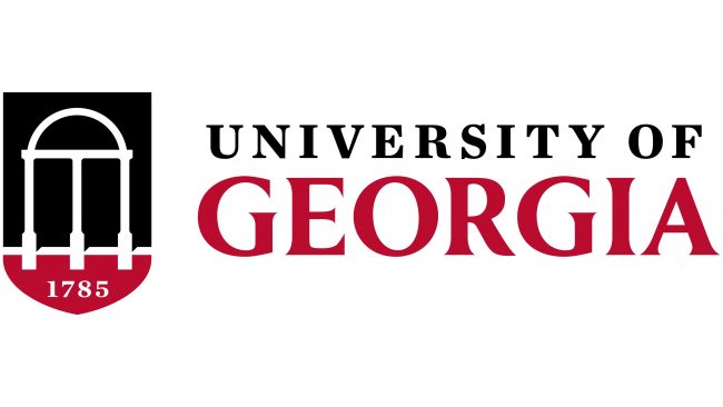 University of Georgia Logotipo 2016