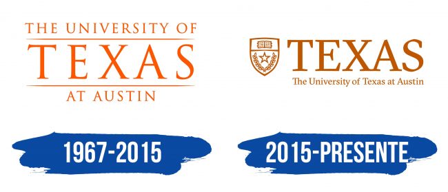 University of Texas at Austin Logo Historia