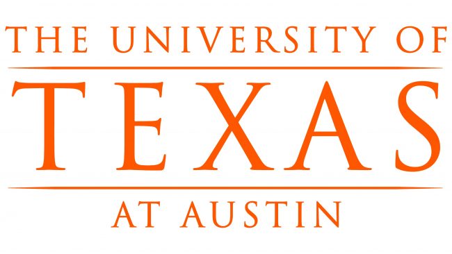 University of Texas at Austin Logotipo 1967-2015