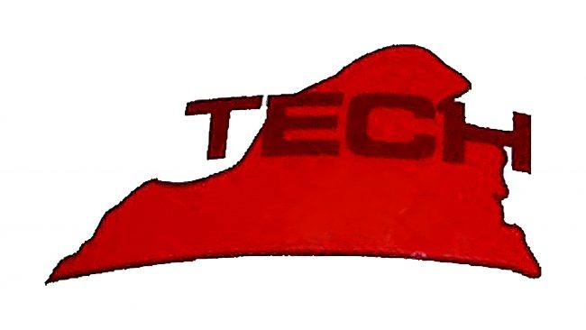 Virginia Tech Hokies Logotipo 1971-1973
