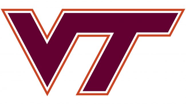 Virginia Tech Hokies Logotipo 1983-presente