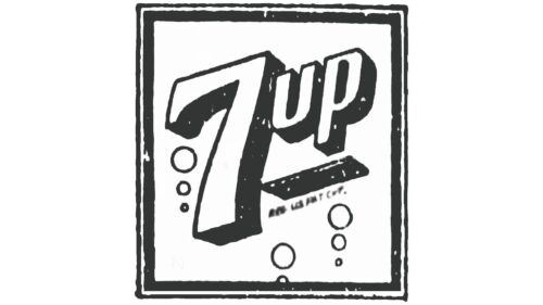 7up Logotipo 1931-1939