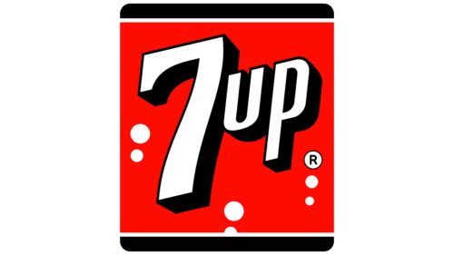 7up Logotipo 1939-1971