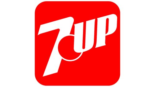 7up Logotipo 1980-1987