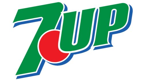 7up Logotipo 1987-1995