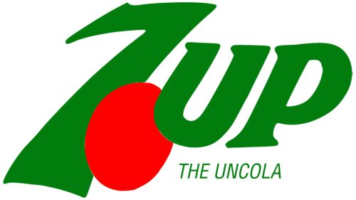 7up Logotipo 1995-2000